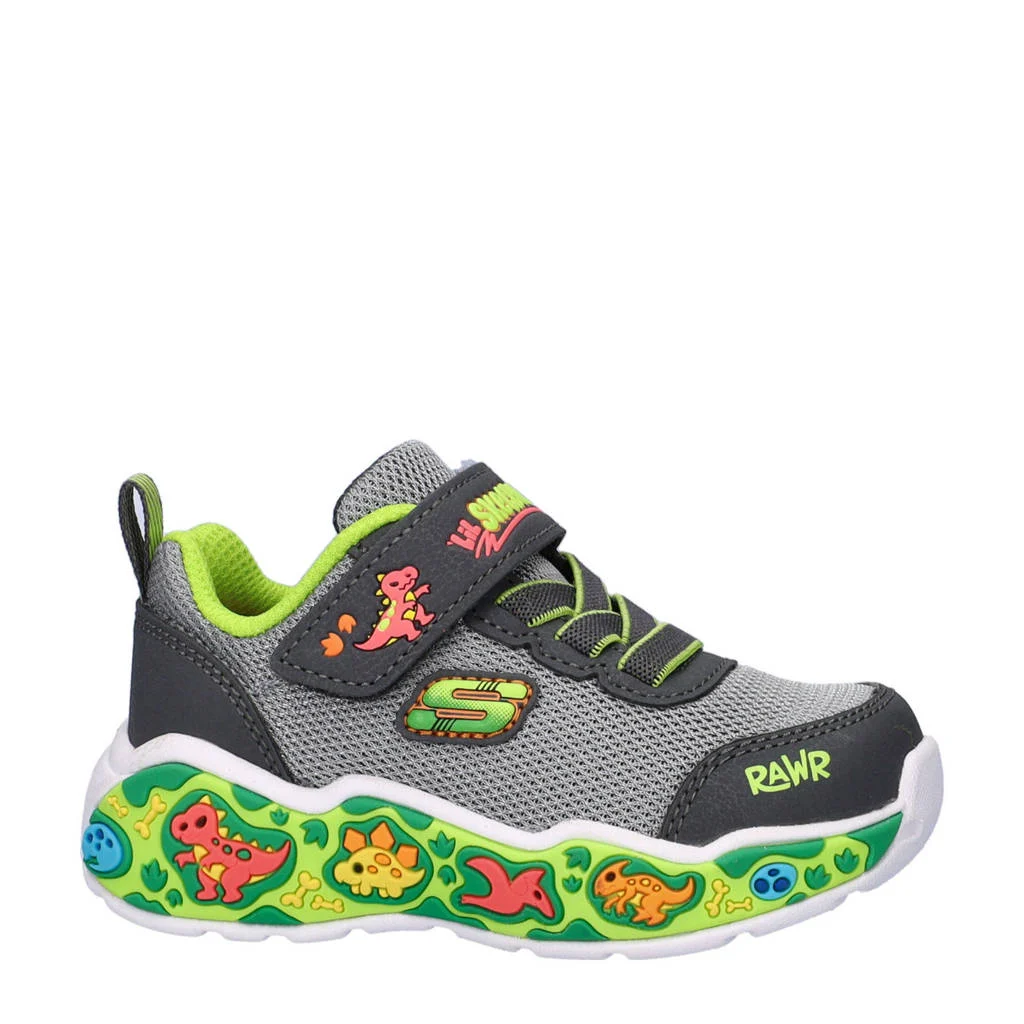Skechers Play Scenechunky sneakers grijs