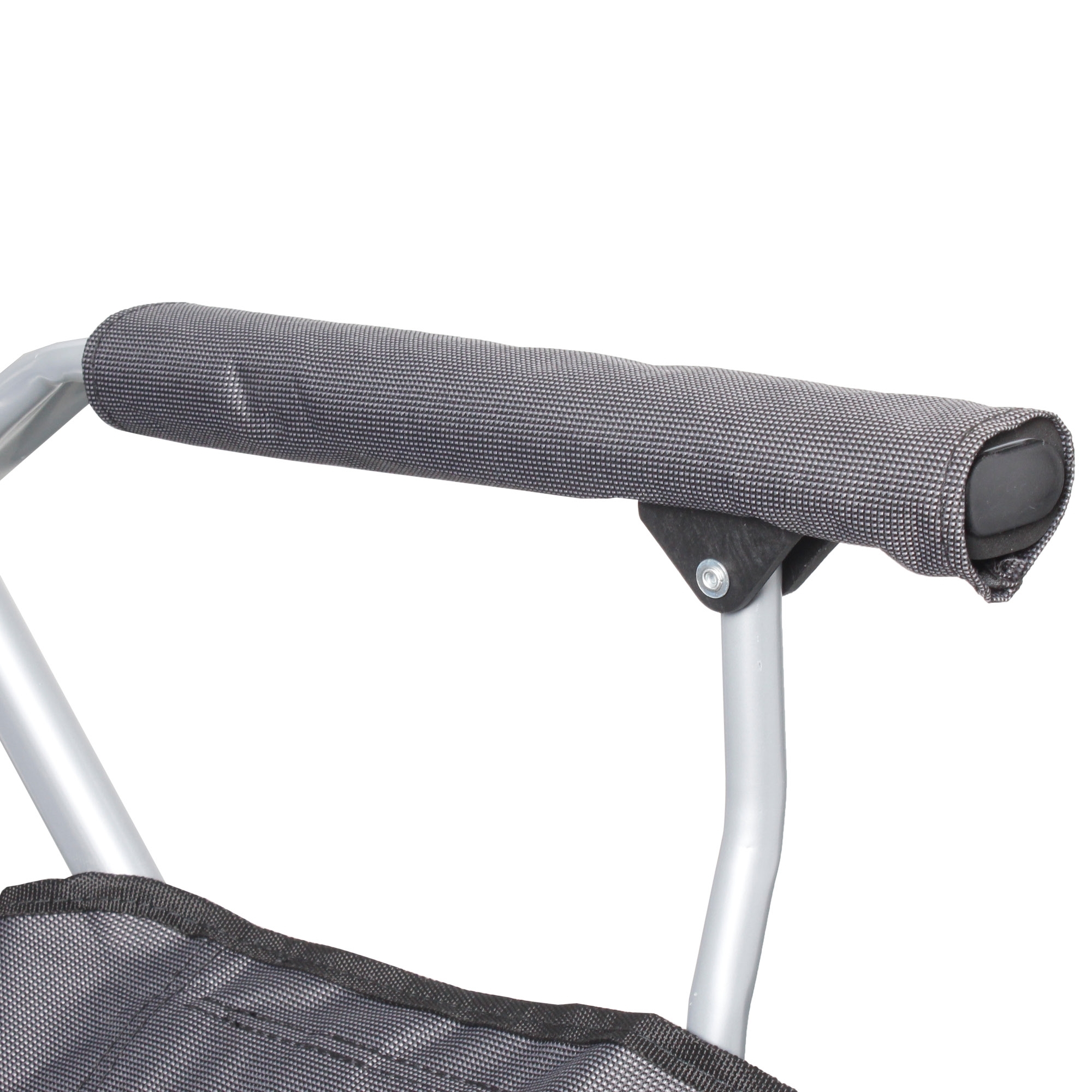 Brunner Raptor Demtex Faltstuhl grau/schwarz