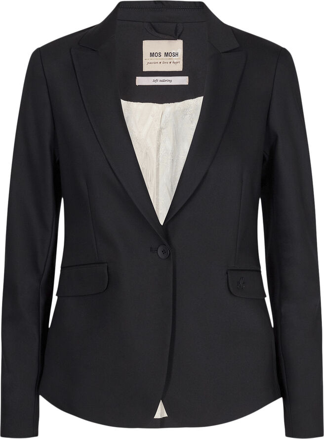 Mos Mosh Blake Night Blazer Black