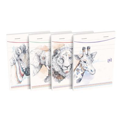 Oxford Boho Spirit - Bloc notes - A6 - ligné - 160 pages - disponible dans différents modèles