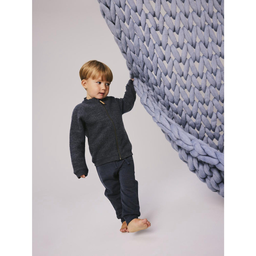 Køb Name It Ombre Blue Wesso Uld Sweatpants