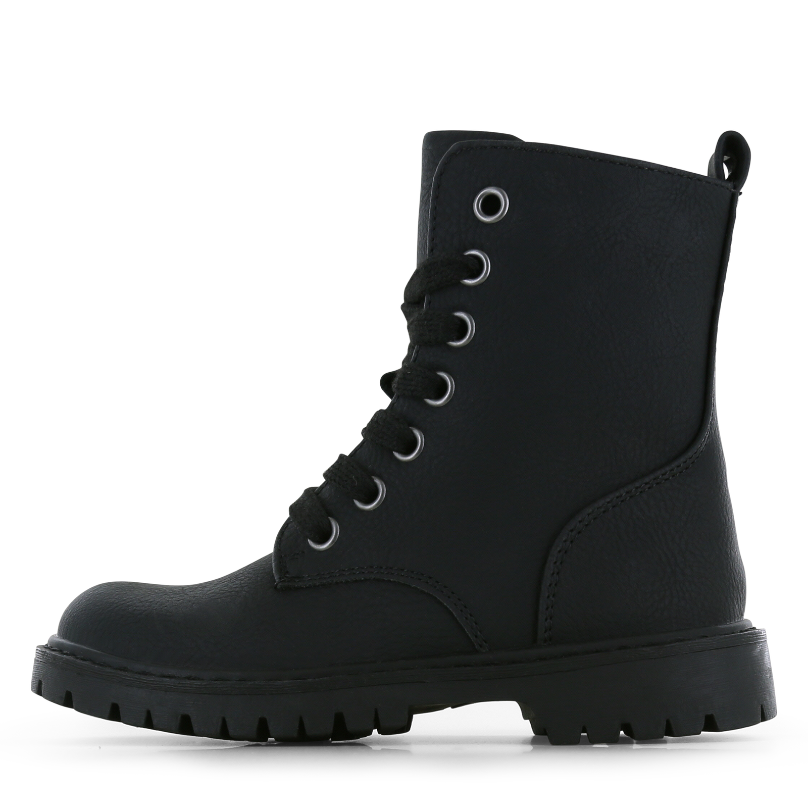 Go Banana’s zwarte bikerboot Microfiber leer | Sale