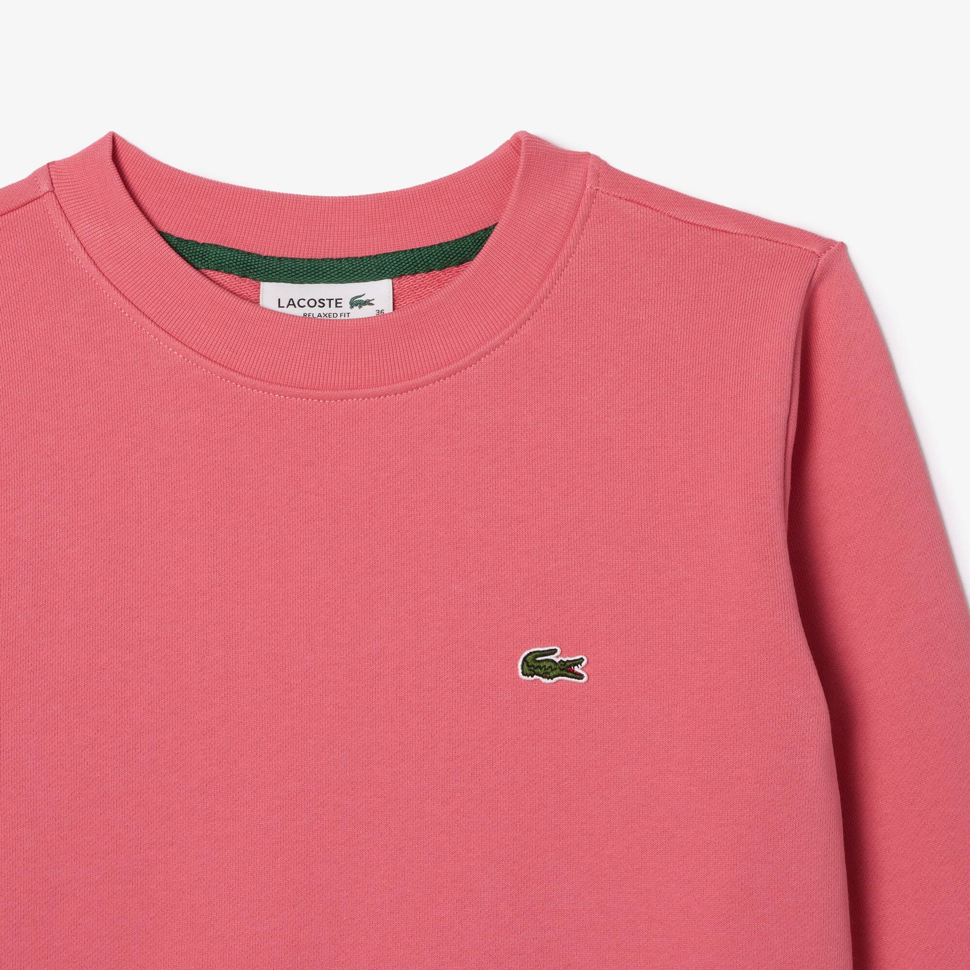 Sweatshirt Jogger femme Lacoste en molleton Sweatshirts - Rose - Lacoste - Femme