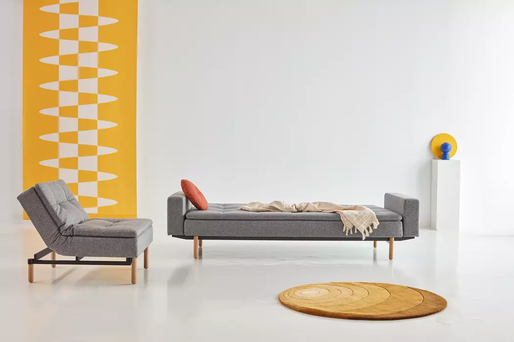 Schlafsofa mit Armlehnen Dublexo Stem