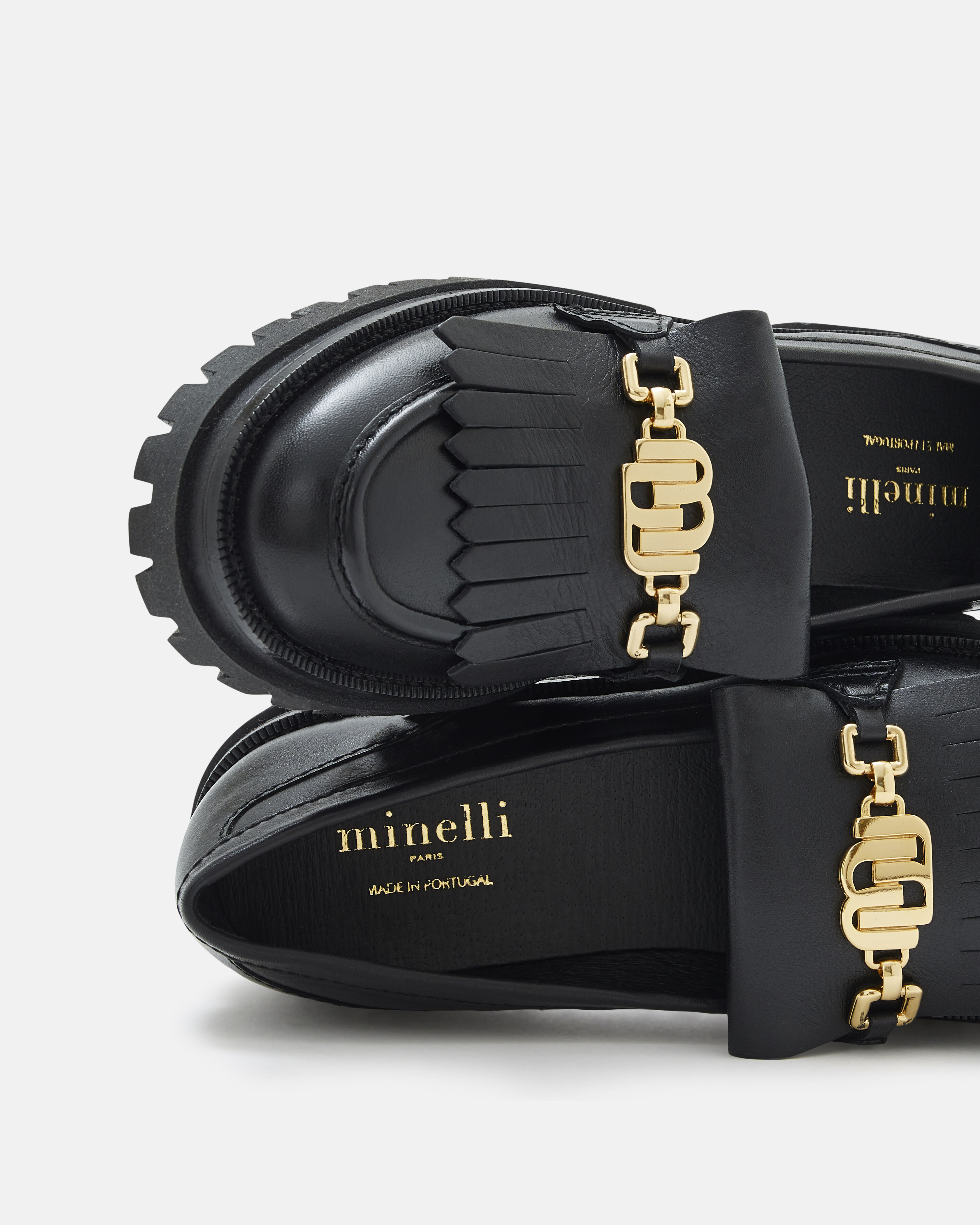 MOCASSIN ALBIA Noir