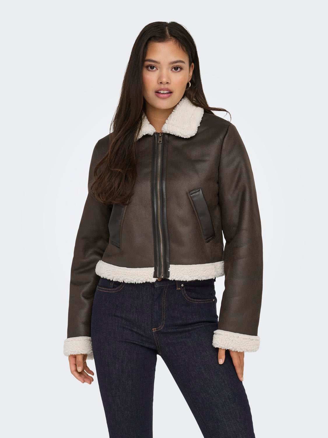 ONLBETTY Kunstlederjacke Mole
