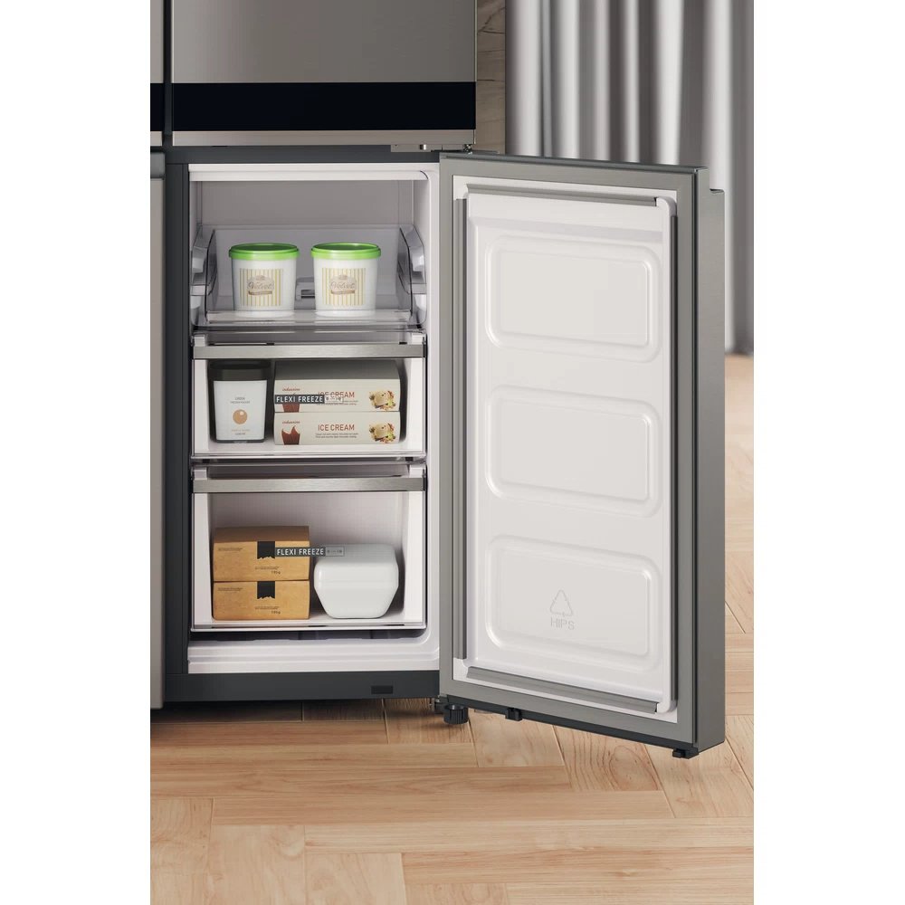 Whirlpool WQ9B2LEF Amerikaanse koelkast 594L inox