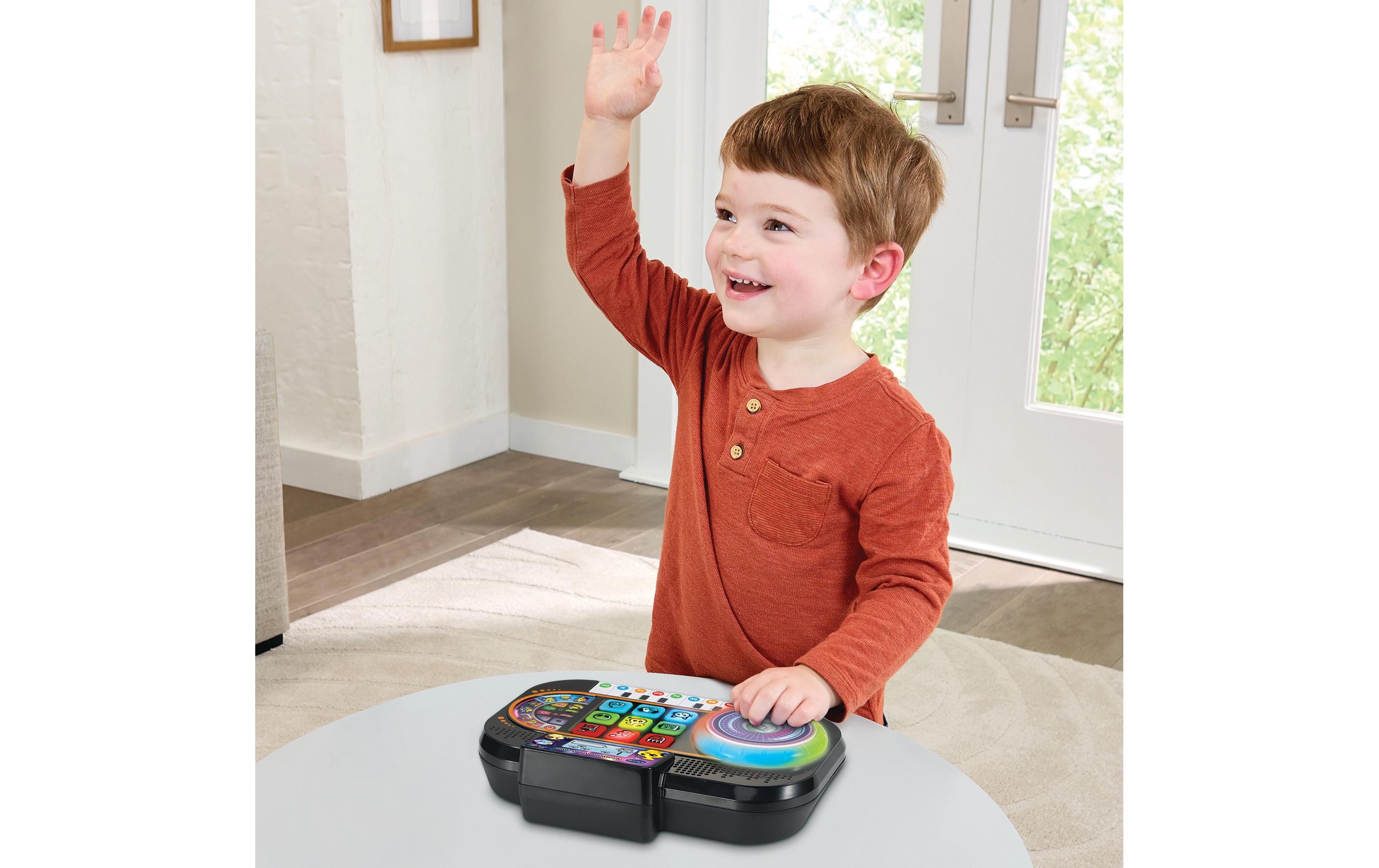 DJ Studio Magic light FranzösischDJ-Pult mit LCD-Display und vielen Tasten