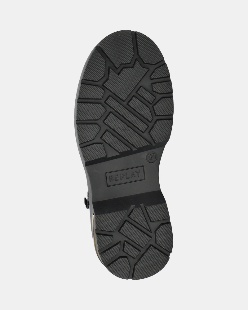 Replay Joplin Veterboots  - zwart