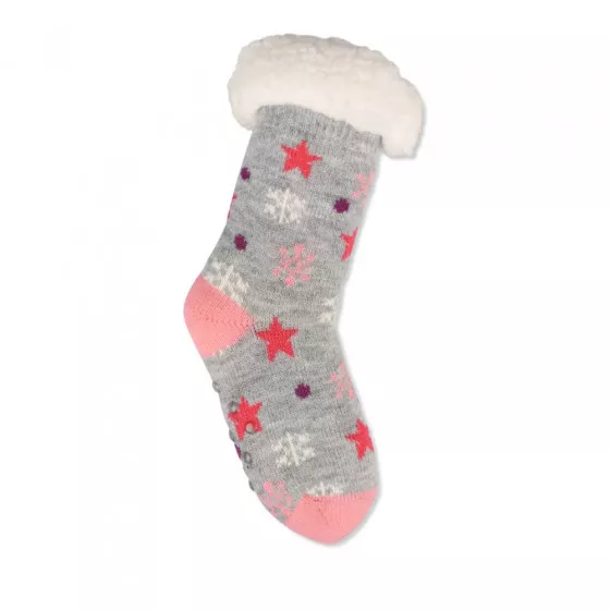 Chaussettes ROSE LOVELY SKULL