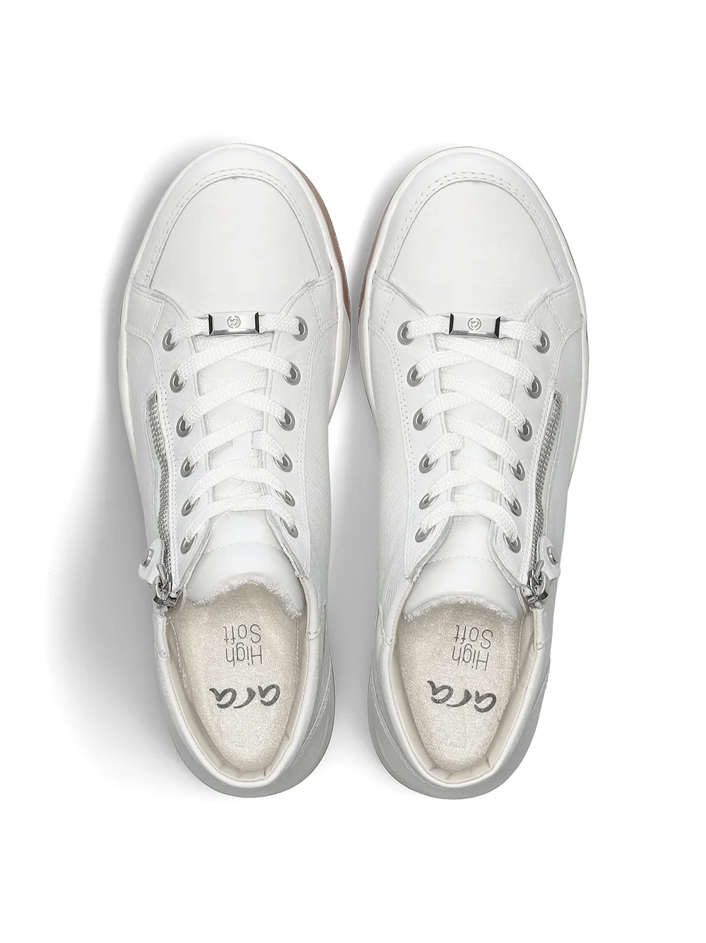 Hightop Sneaker Rom weiß