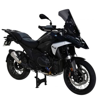 Bulle Ermax Haute protection - 48 cm - Noir