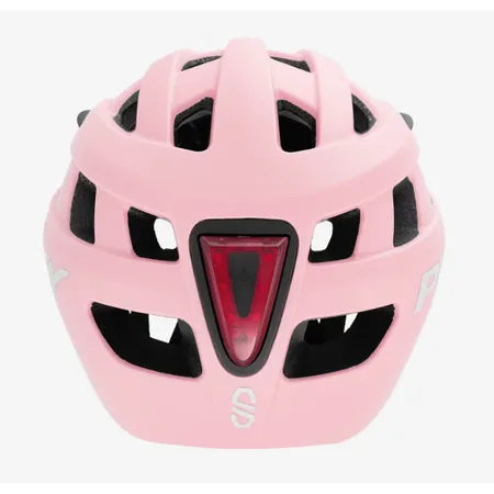 PUKY Helm S (48-55 cm), retro rosa