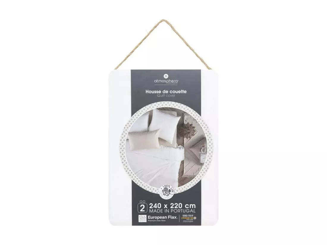 Housse de Couette Lin 