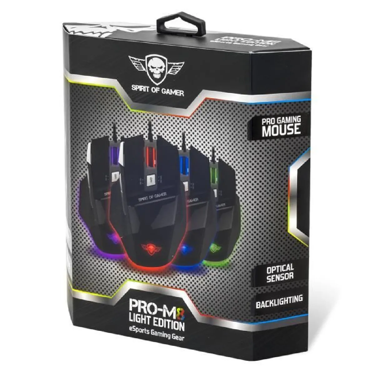 Spirit of Gamer PRO-M8 - Noir