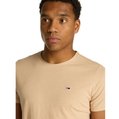 Tee-shirt à manches courtes homme Slim Jaspe TOMMY HILFIGER