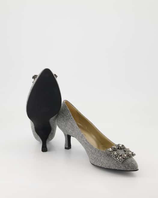 Dirndl & Bua 2075-05 Pumps in Grau