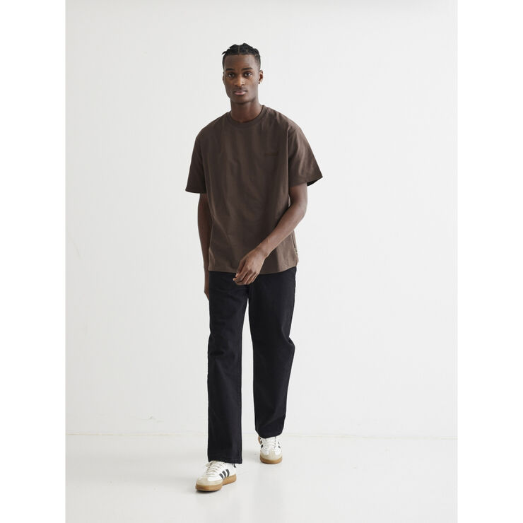 Woodbird WBBaine Base tee Brown