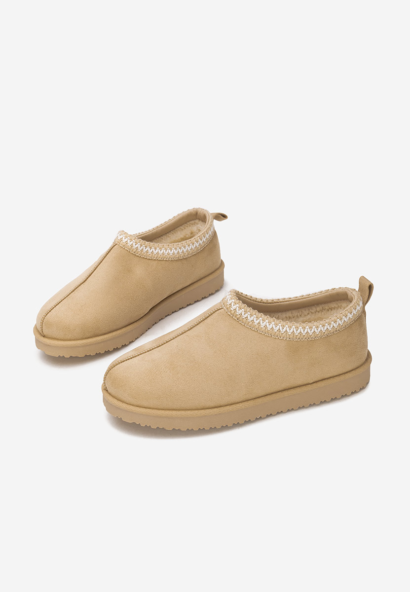 Sabots femme beige Dioria