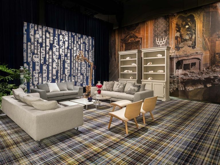 Moooi Carpets Dutch Sky vloerkleed 300x400 grijs