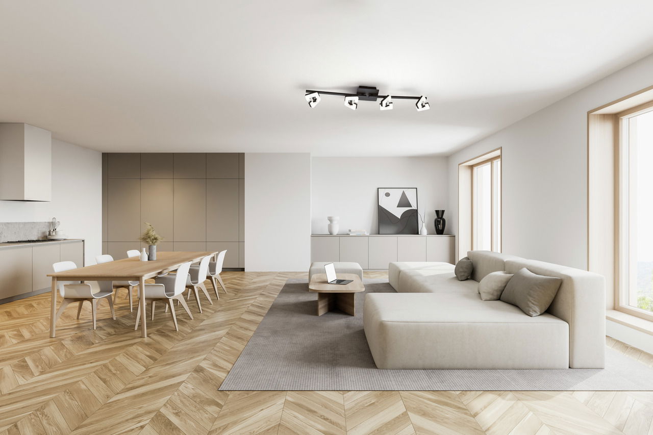 Fischer & Honsel LED-Deckenleuchte RAY