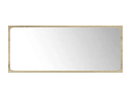 Ensemble de meubles de salle de bain 3 pcs chêne sonoma