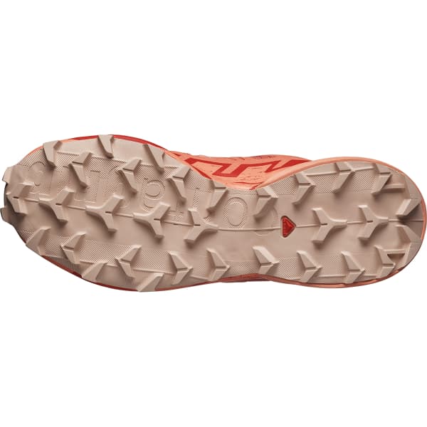 Chaussure trail SALOMON SPEEDCROSS 6 W EMBERGLOW/FUSION CORAL/FLAME SCARLET
