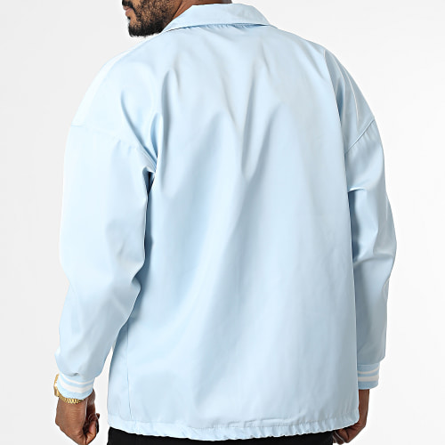 Veste Teddy LL2019 Bleu Clair