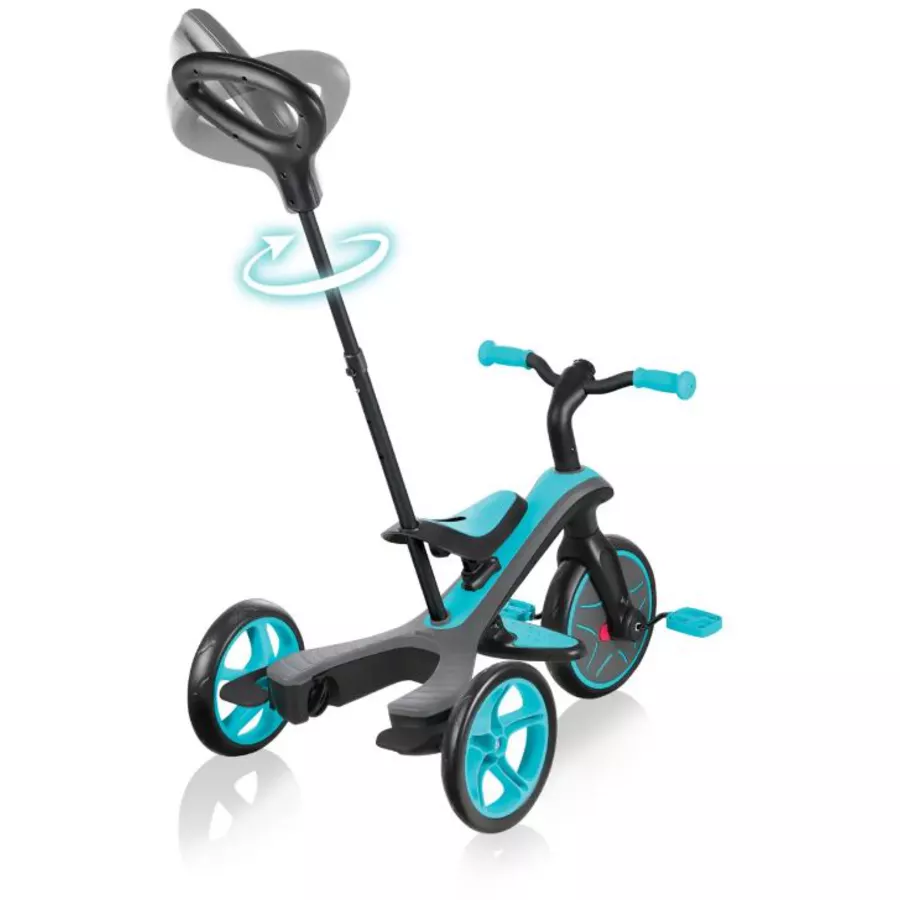 GLOBBER EXPLORER TRIKE 4in1 teal türkis