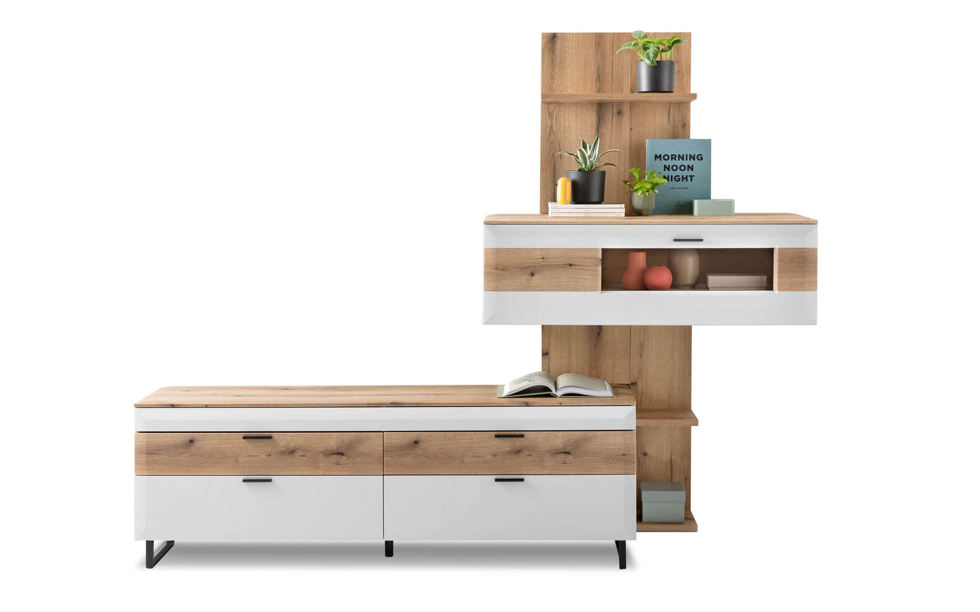Paneel Torano, lightgrey supermatt, Coast Evoke Eiche Nachbildung