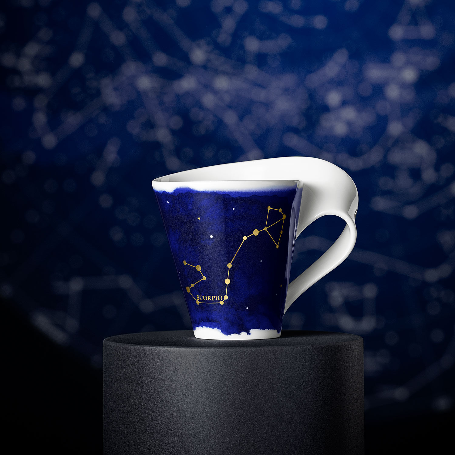 NewWave Mug Multi-colored, 8.2 oz, Premium Porcelain
