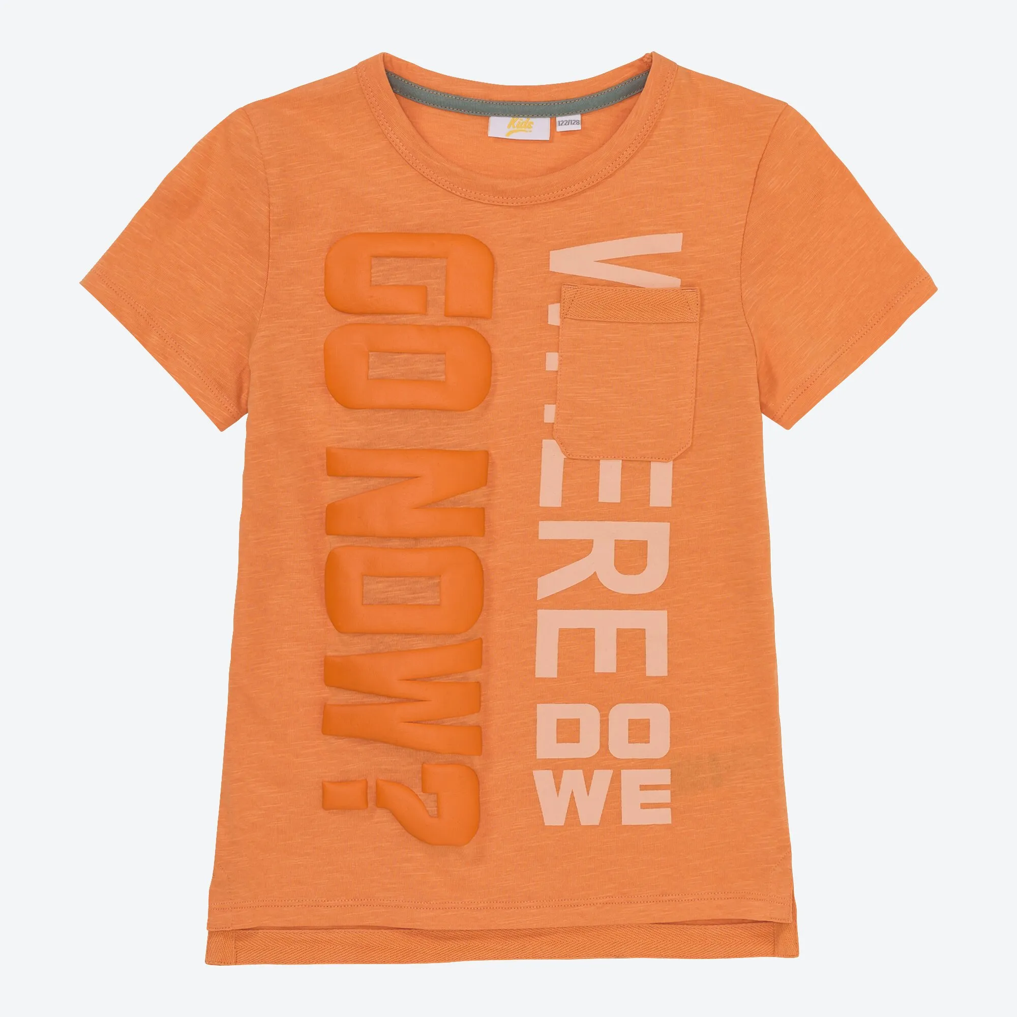 Jungen-T-Shirt mit Brusttasche