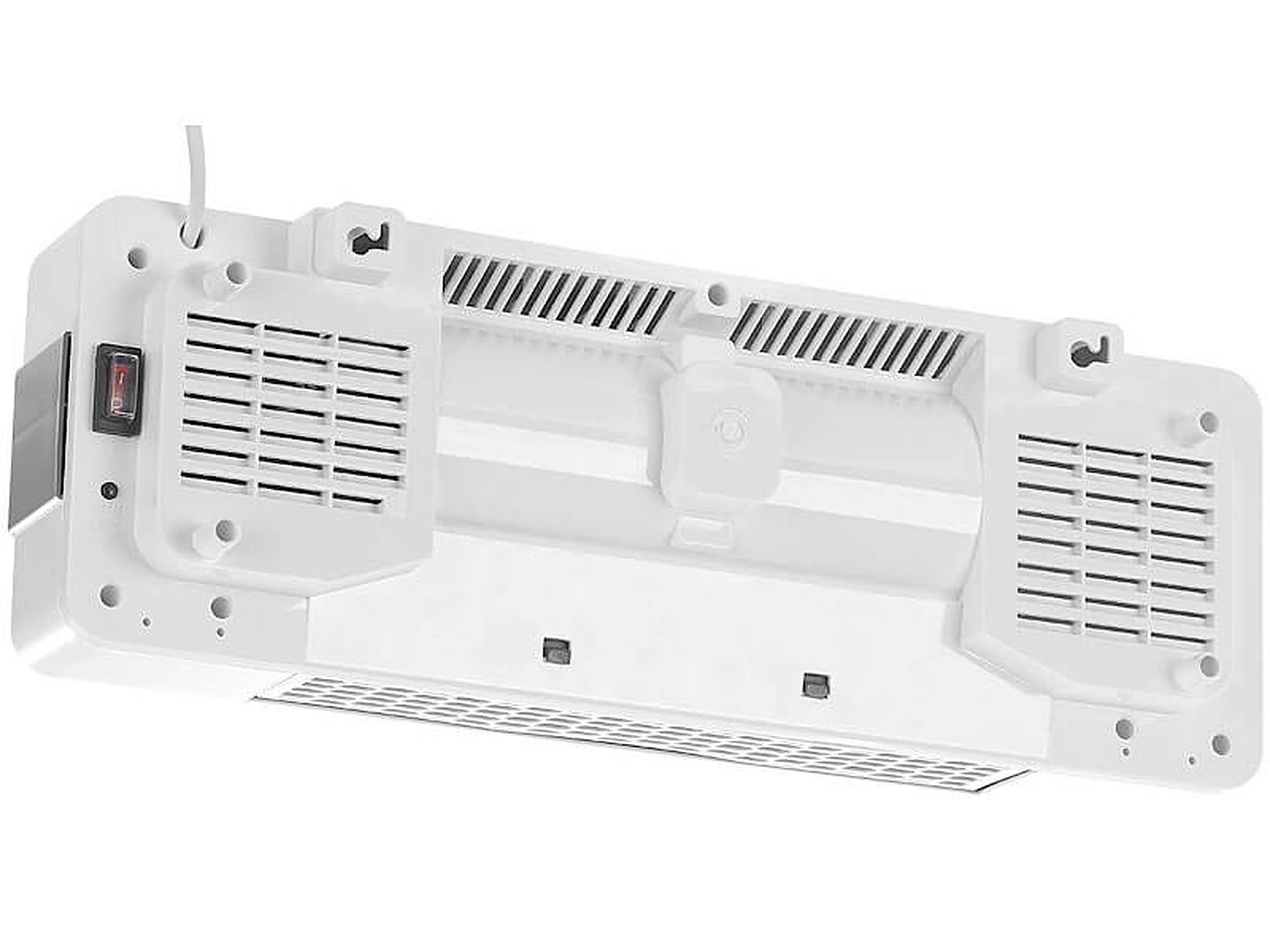 Sichler WLAN Keramik Heizlüfter WLAN-Wandheizlüfter, LED-Display, 2.000 W, App, Google & Alexa