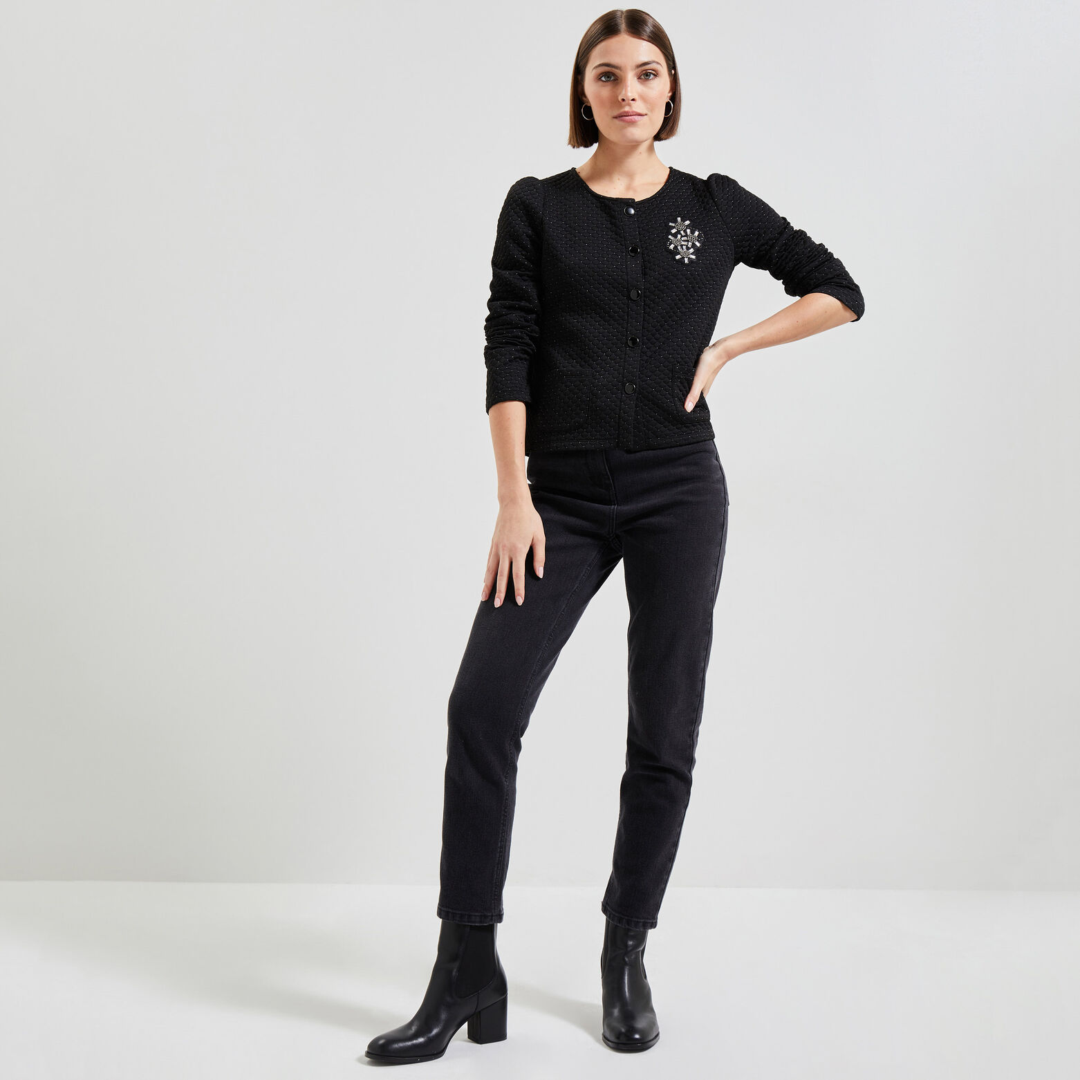 Veste boite femme