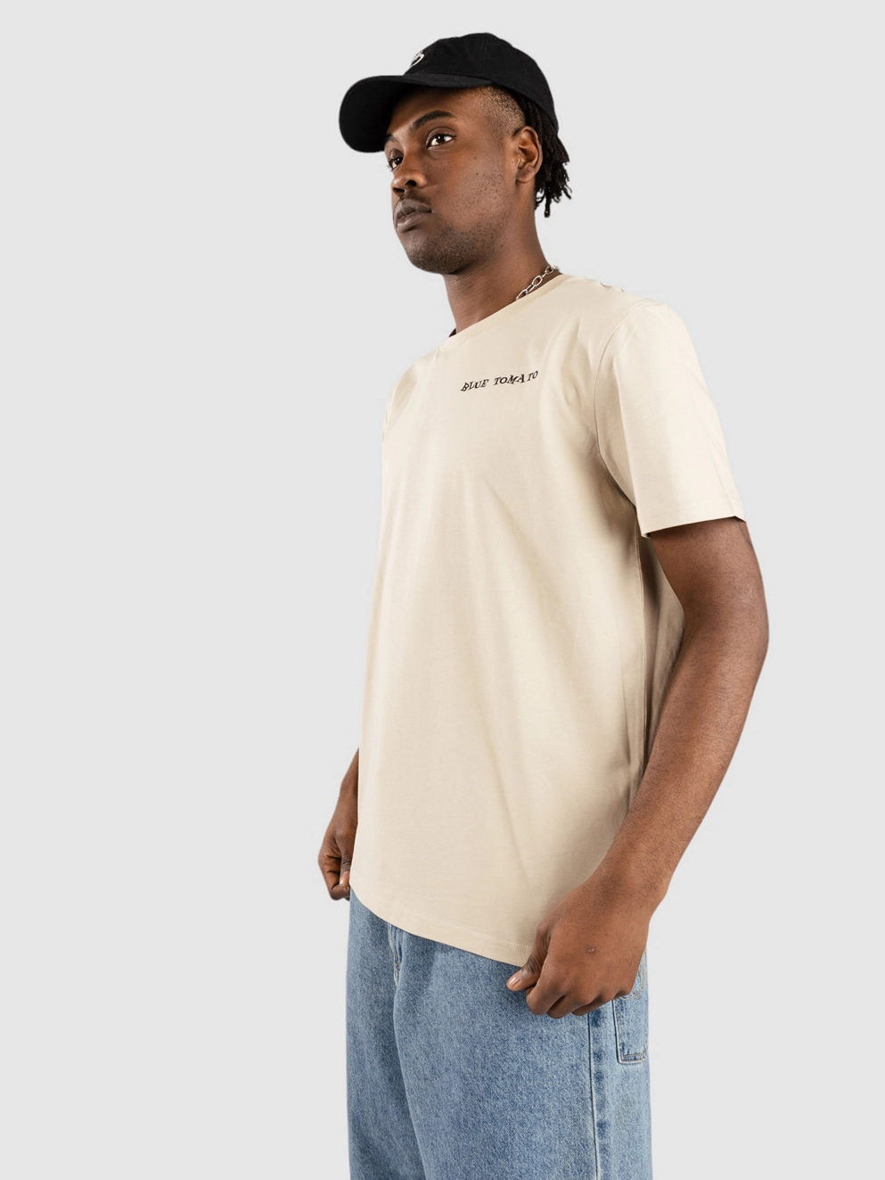 Blue Tomato Side A T-Shirt desert dust