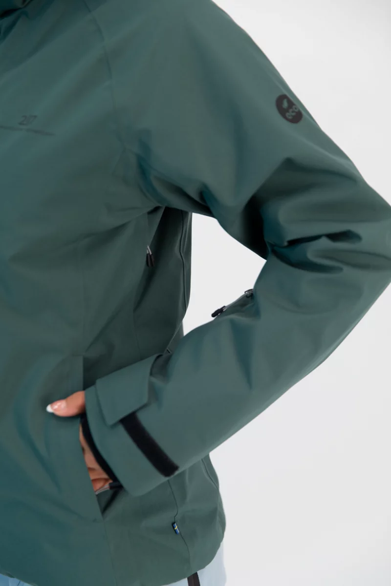 2117 OF SWEDEN Edum ECO Light Padded Damen Skijacke