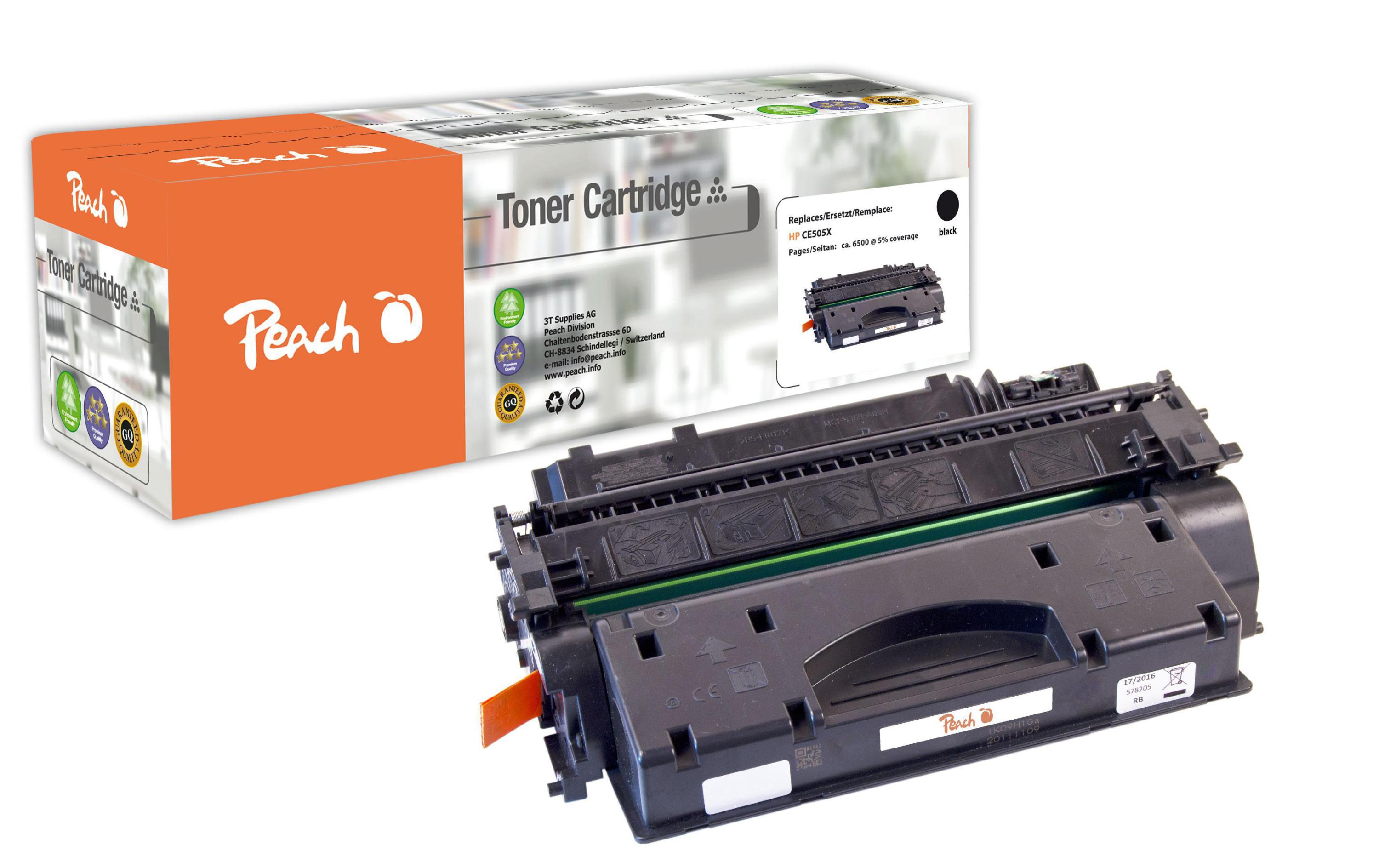 Toner HP Nr. 05X (CE505X) Black<br>Toner, schwarz