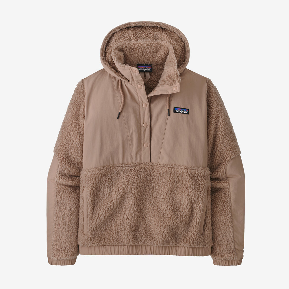 Damen-Fleecepullover mit Retro-X-Fleece-Einsatz