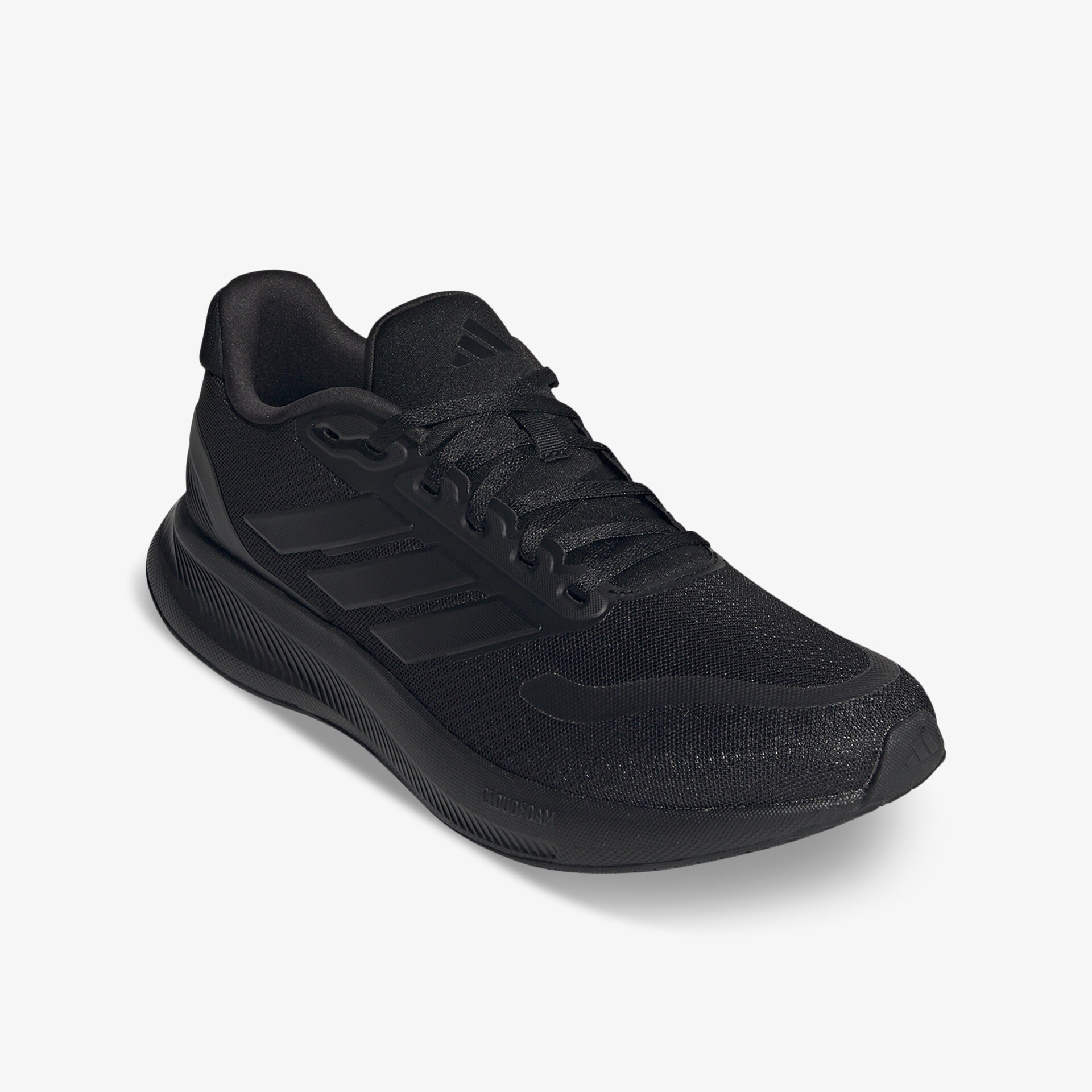 adidas Runfalcon 5 Herren Sneaker Low schwarz