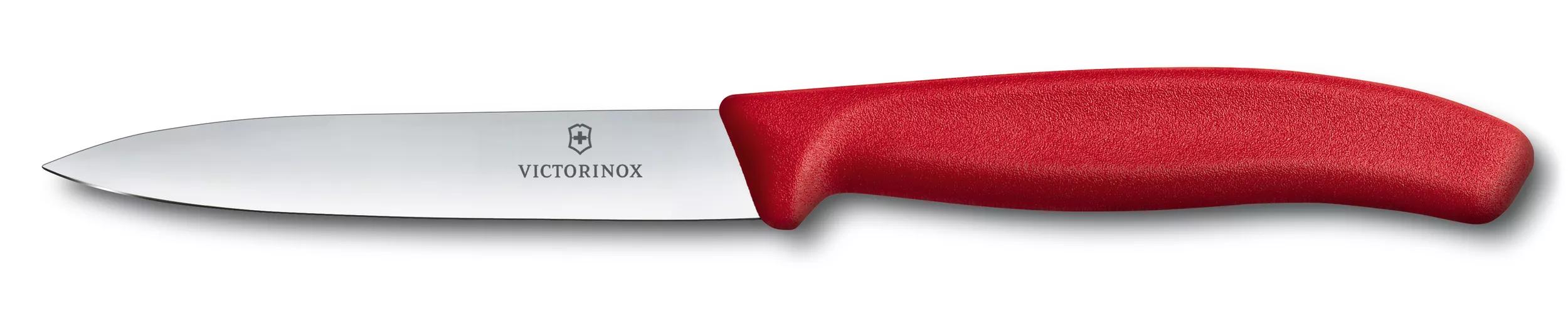 Swiss Classic Gemüsemesser-rot