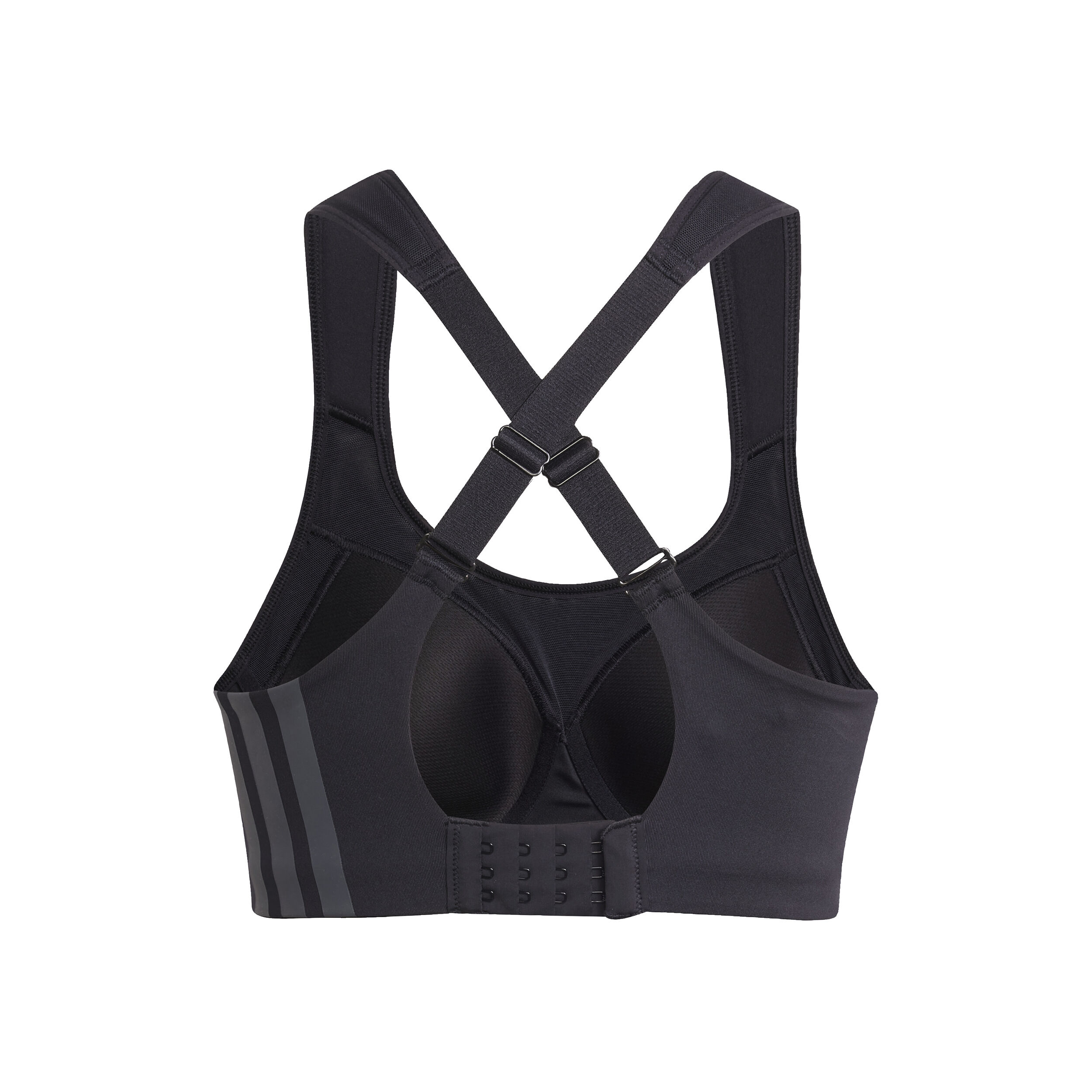 adidas Impact Training High Support Soutien-gorge Sport Femmes - Noir