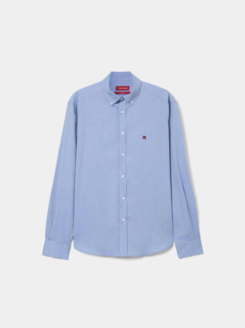 Camisa regular fit clássica