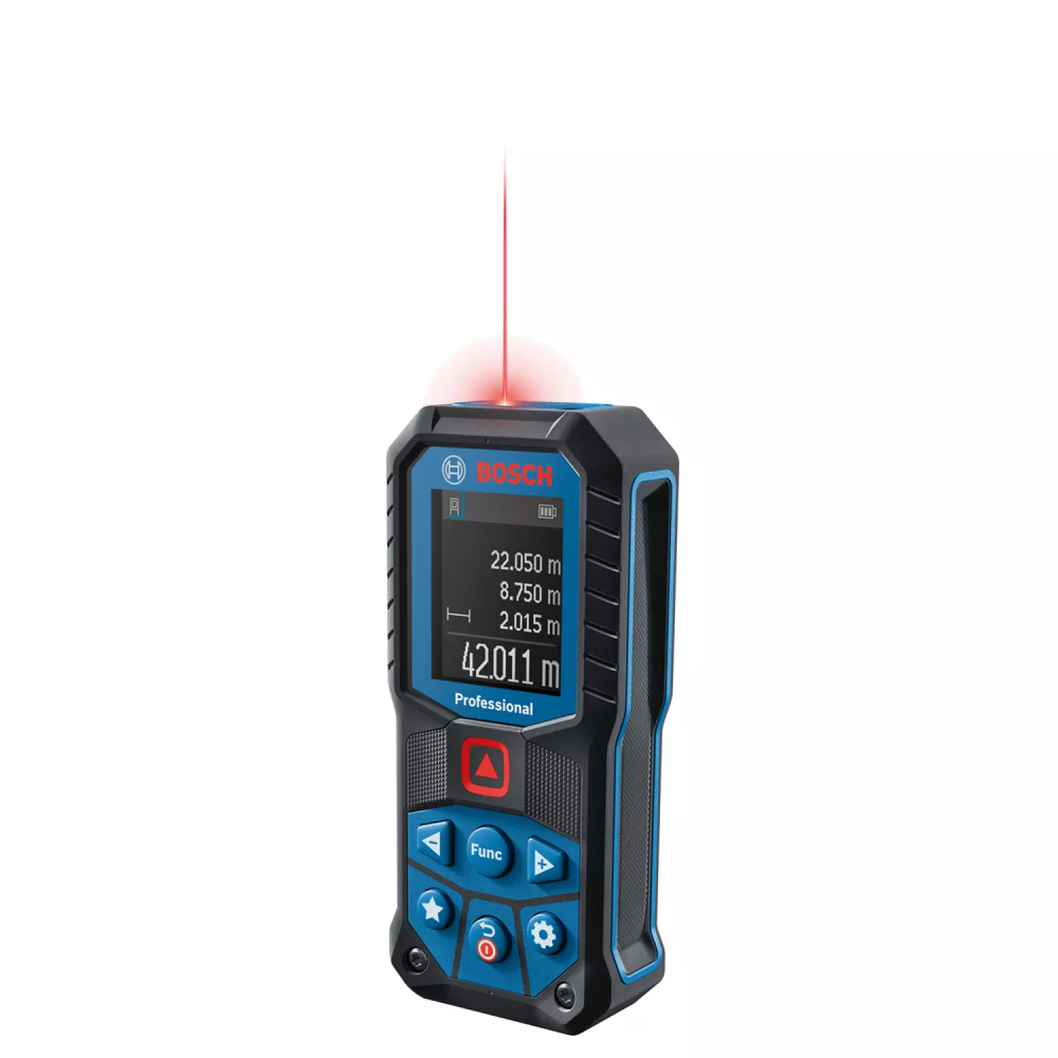 Bosch GLM 50-22 Laserafstandsmeter - 50m - rood