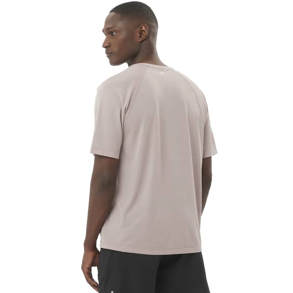 T-shirt trail SALOMON SHKOUT CORE SS TEE M ETHEREA