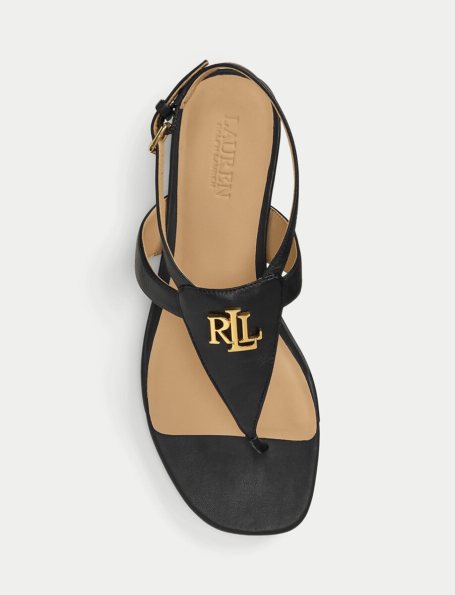 LAUREN RALPH LAUREN<br>Sandálias rasteiras EVERLEY