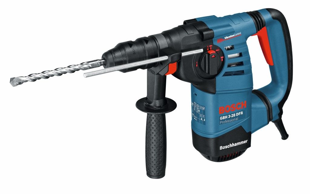 Bosch GBH 3-28 DFR Boorhamer in L-Boxx - 061124A004