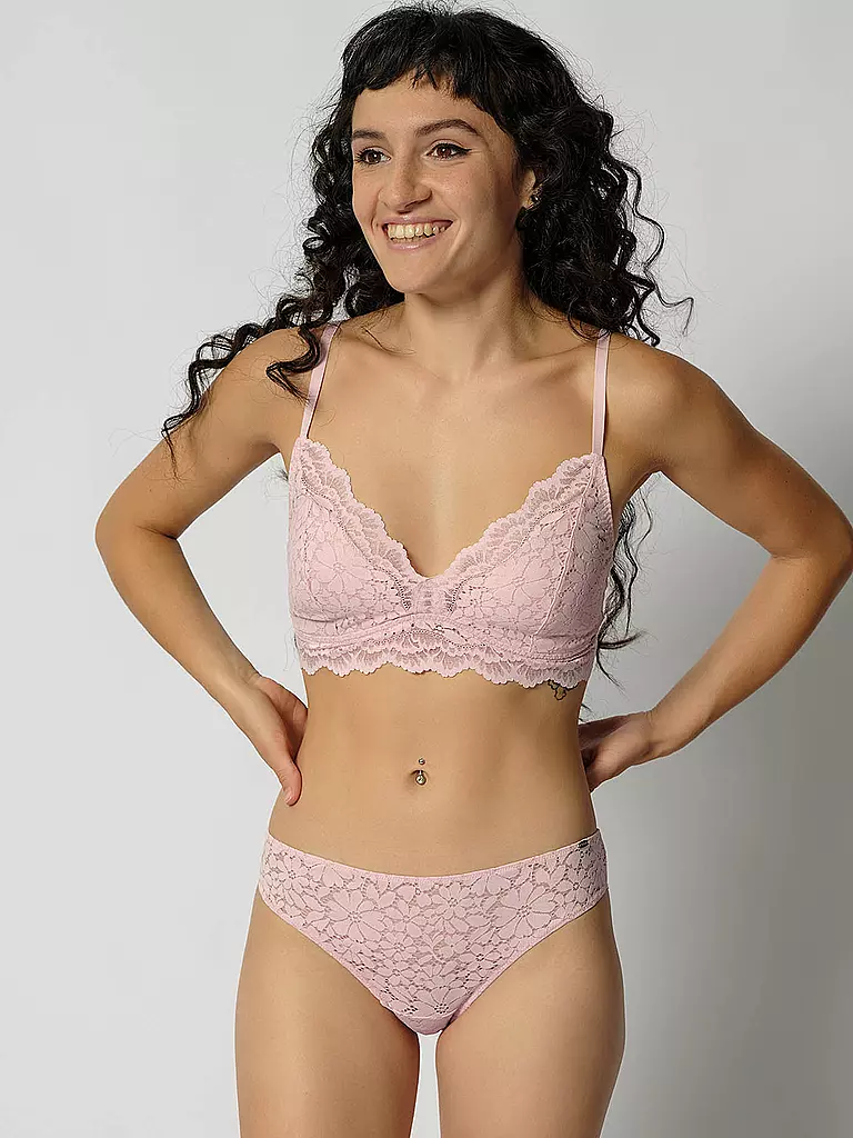 SKINY Triangel BH gepaddet rose dust rosa