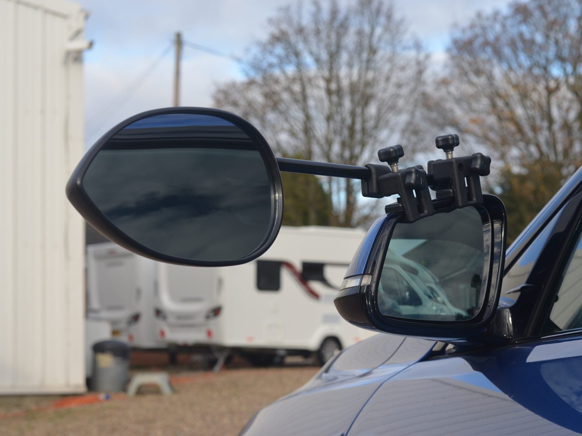 Milenco Aero 4 XL caravanspiegels