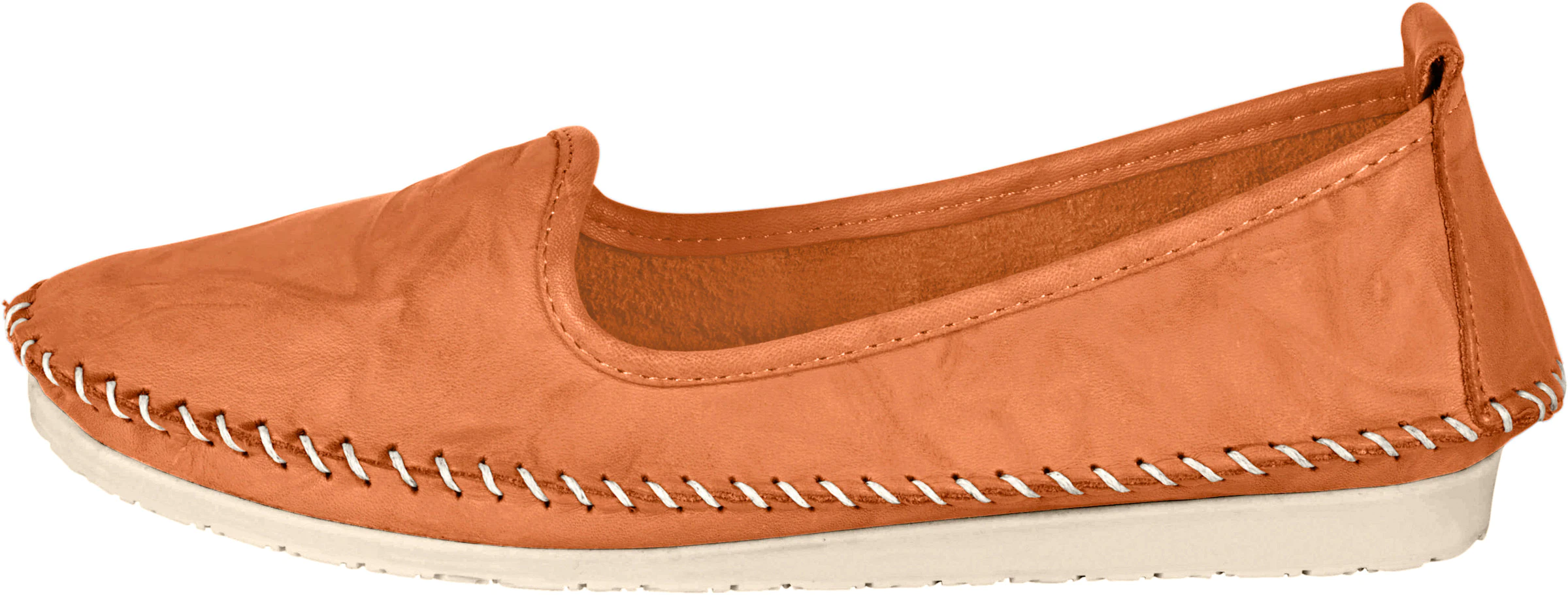 Andrea Conti Slipper in orange