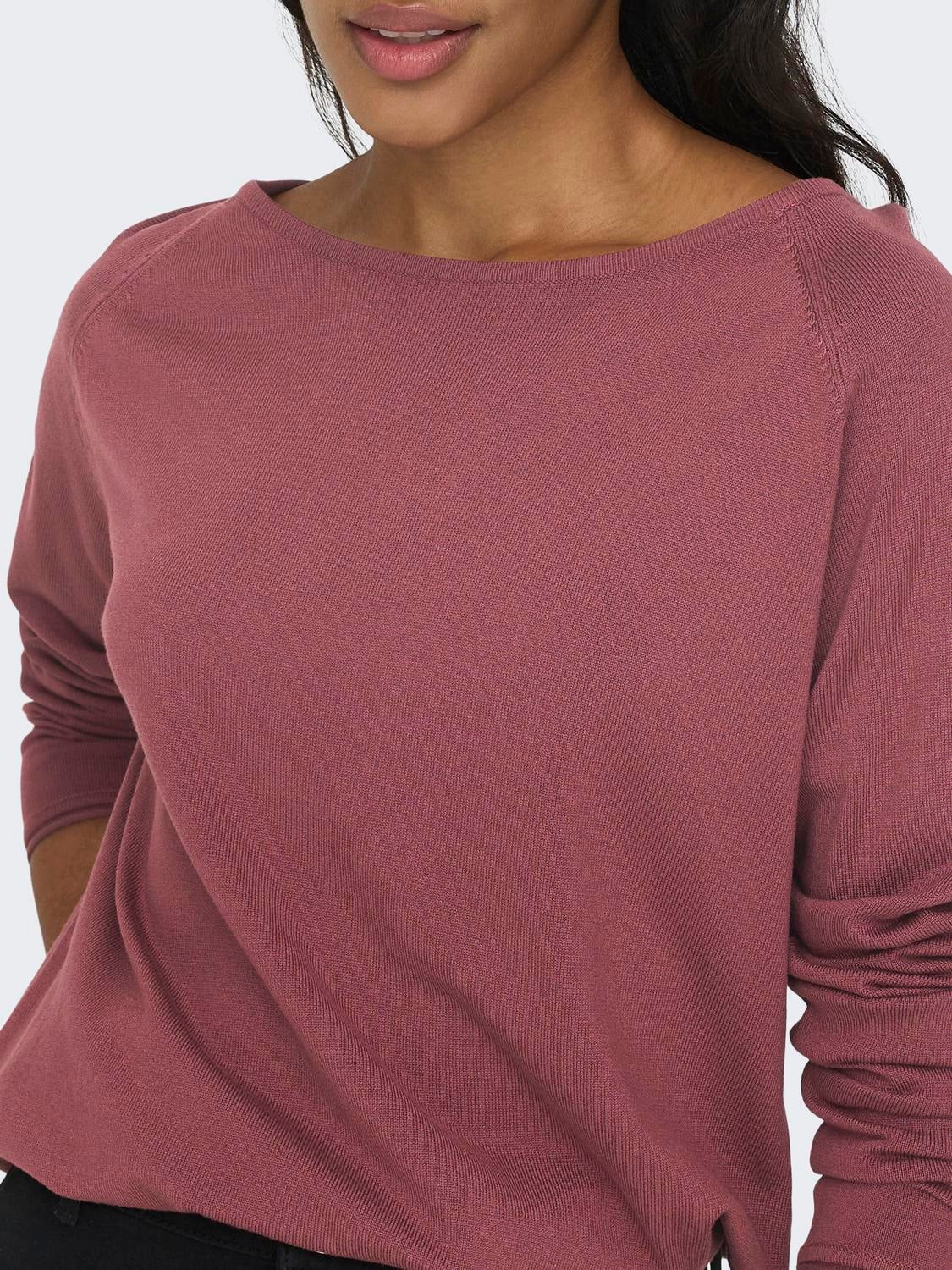 ONLMILA Strickpullover Wild Ginger